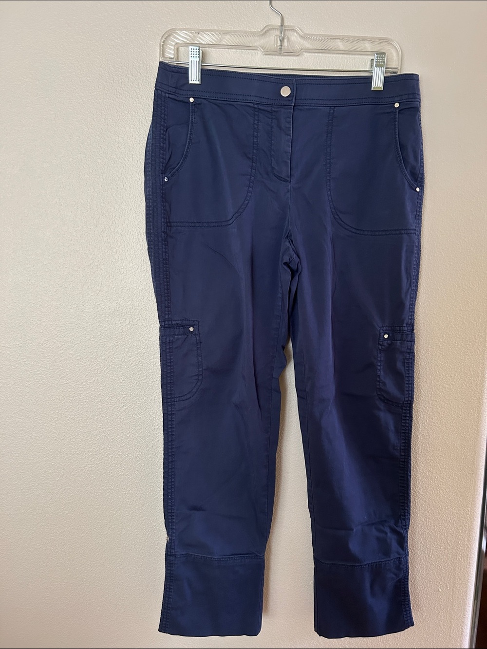 Women's Zenergy by Chico’s Navy Capri & Crop Pants